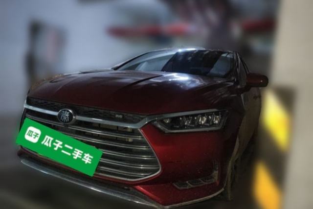 Used BYD Qin Pro New Energy 2018 DM 1.5TI Automatic Smart Connect Dynamic Model