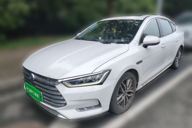 Used BYD Qin Pro New Energy 2018 DM 1.5TI Automatic Smart Connect Elite Model