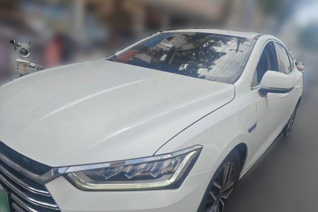 Used BYD Qin Pro New Energy 2018 EV500 Smart Connect Elite Model