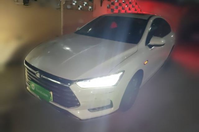 Used BYD Qin Pro New Energy 2018 DM 1.5TI Automatic Smart Connect Enjoyment Model