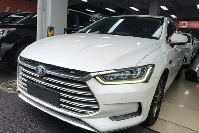 Used BYD Qin Pro New Energy 2018 DM 1.5TI Automatic Smart Connect Enjoyment Model