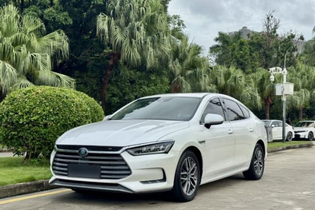 Used BYD Qin Pro New Energy 2018 DM 1.5TI Automatic Smart Connect Enjoyment Model
