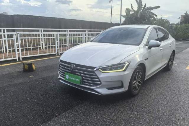 Used BYD Qin Pro New Energy 2018 DM 1.5TI Automatic Smart Connect Elite Model