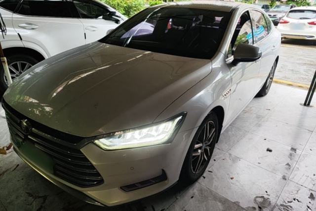 Used BYD Qin Pro New Energy 2018 DM 1.5TI Automatic Smart Connect Elite Model