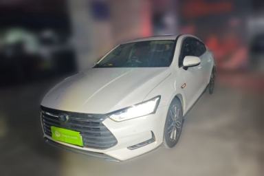 Used BYD Qin Pro New Energy 2018 DM 1.5TI Automatic Smart Connect Enjoyment Model