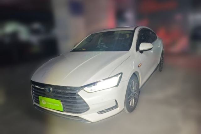 Used BYD Qin Pro New Energy 2018 DM 1.5TI Automatic Smart Connect Enjoyment Model