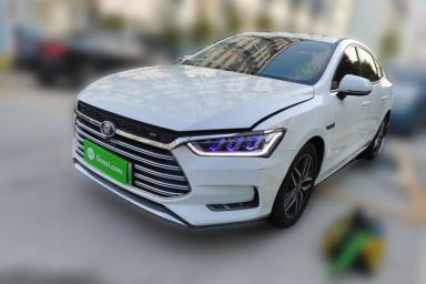 Used BYD Qin Pro New Energy 2018 DM 1.5TI Automatic Smart Connect Enjoyment Model