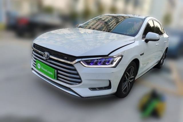 Used BYD Qin Pro New Energy 2018 DM 1.5TI Automatic Smart Connect Enjoyment Model