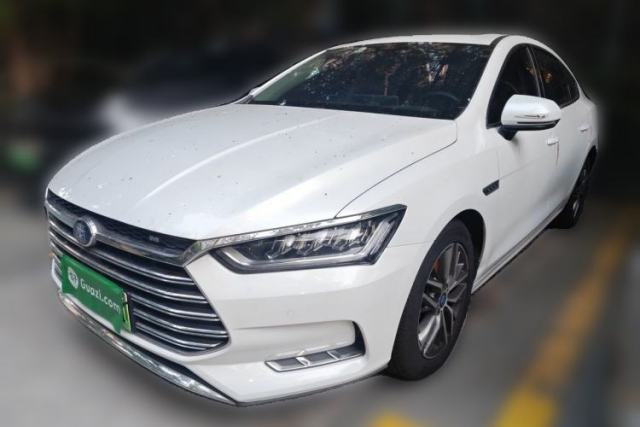 Used BYD Qin Pro New Energy 2018 DM 1.5TI Automatic Smart Connect Enjoyment Model