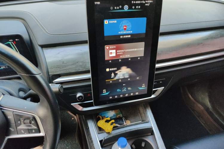 Used BYD Qin Pro New Energy 2018 DM 1.5TI Automatic Smart Connect Enjoyment Model Audio And AC Panel