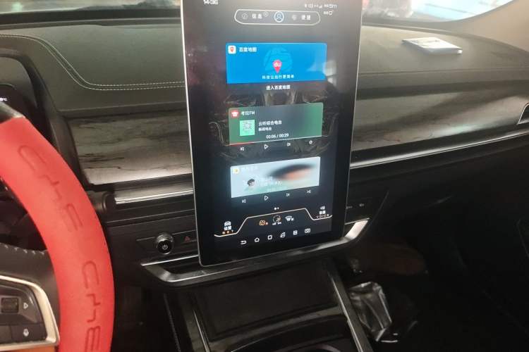 Used BYD Qin Pro New Energy 2018 DM 1.5TI Automatic Smart Connect Enjoyment Model Audio And AC Panel