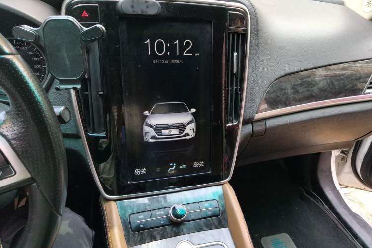 Used BYD Qin Pro New Energy 2018 DM 1.5TI Developer Edition Entry-Level Model Audio And AC Panel