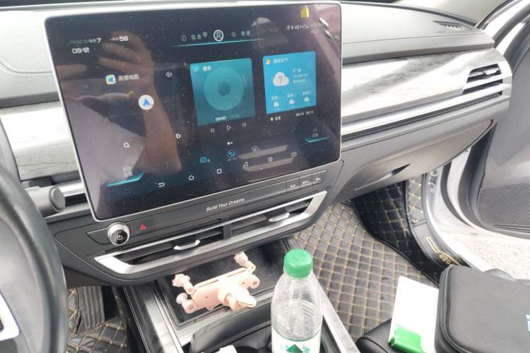 Used BYD Qin Pro New Energy 2018 EV500 Smart Connect Elite Model Audio And AC Panel