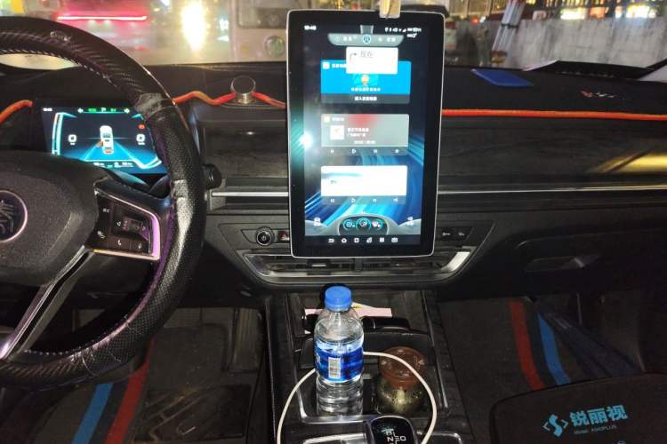 Used BYD Qin Pro New Energy 2018 DM 1.5TI Automatic Smart Connect Dynamic Model Audio And AC Panel