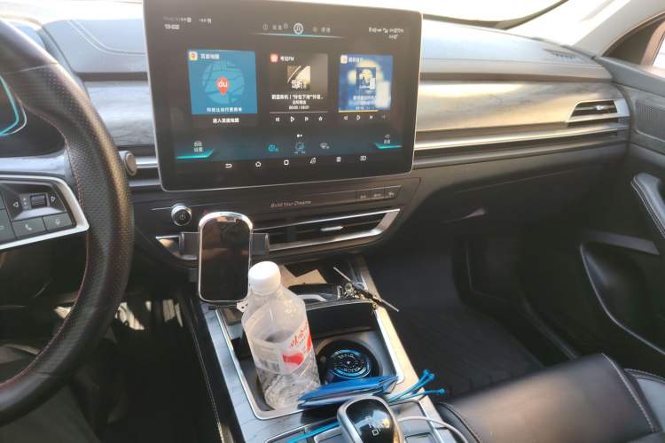 Used BYD Qin Pro New Energy 2018 EV500 Developer Edition Autonomous Driving Model Audio And AC Panel