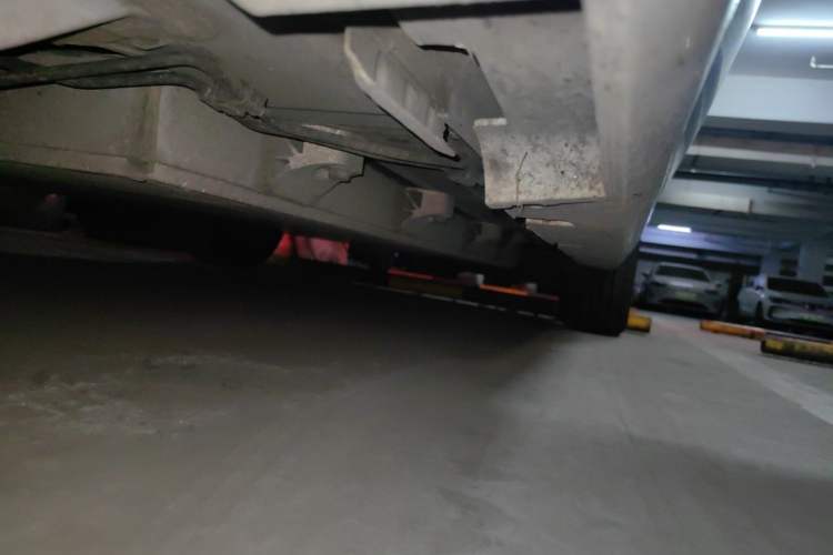 Used BYD Qin Pro New Energy 2018 EV500 Smart Connect Elite Model Chassis Front Left