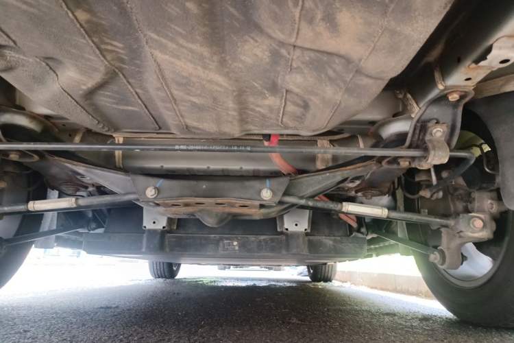 Used BYD Qin Pro New Energy 2018 EV500 Smart Connect Elite Model Chassis Rear