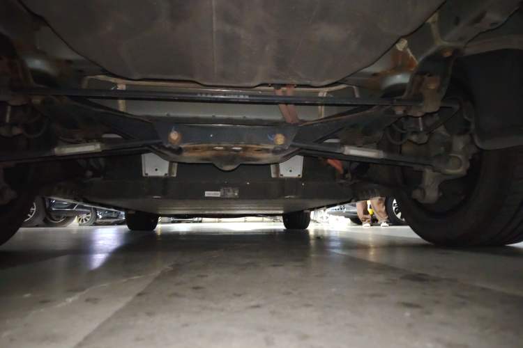 Used BYD Qin Pro New Energy 2018 EV500 Smart Connect Elite Model Chassis Rear