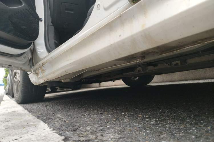 Used BYD Qin Pro New Energy 2018 DM 1.5TI Automatic Smart Connect Elite Model Chassis Rear Left