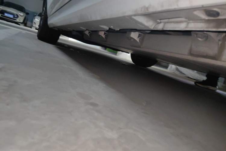 Used BYD Qin Pro New Energy 2018 EV500 Smart Connect Elite Model Chassis Rear Left