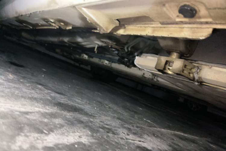 Used BYD Qin Pro New Energy 2018 DM 1.5TI Automatic Smart Connect Elite Model Chassis Rear Left