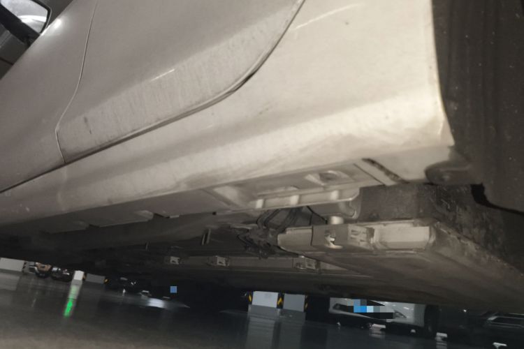 Used BYD Qin Pro New Energy 2018 DM 1.5TI Automatic Smart Connect Dynamic Model Chassis Rear Left