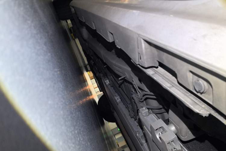 Used BYD Qin Pro New Energy 2018 DM 1.5TI Automatic Smart Connect Elite Model Chassis Rear Left