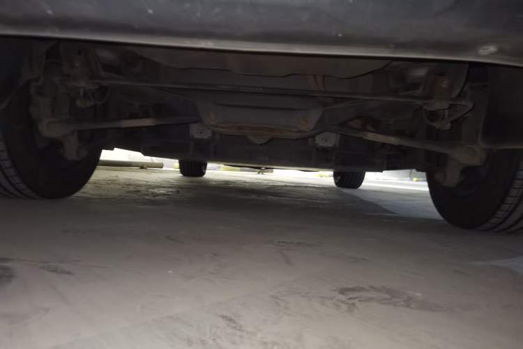 Used BYD Qin Pro New Energy 2018 EV500 Smart Connect Elite Model Chassis Rear