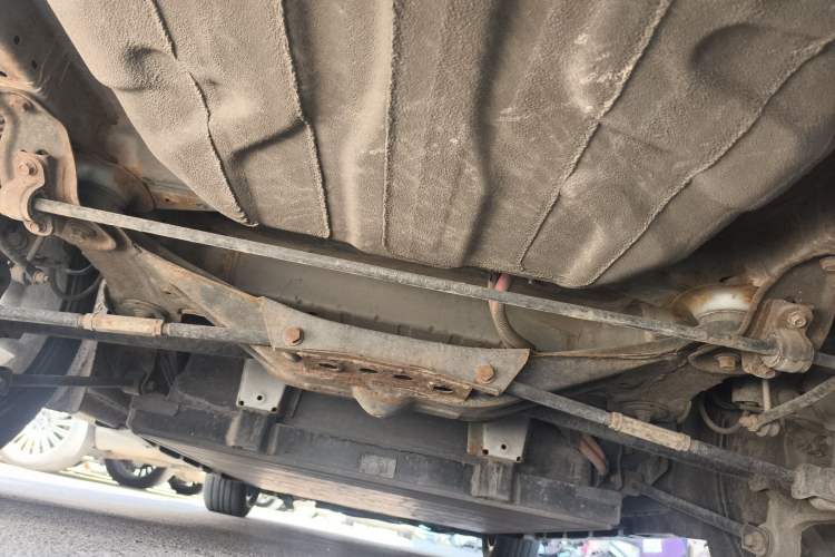 Used BYD Qin Pro New Energy 2018 EV500 Developer Edition Professional Model Chassis Rear