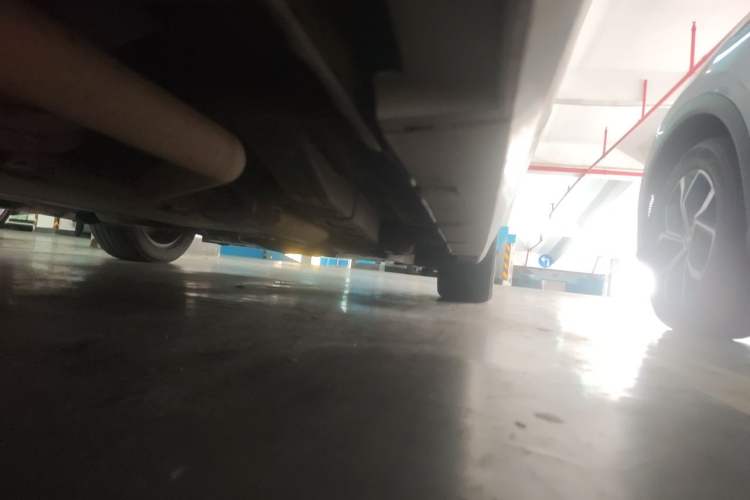 Used BYD Qin Pro New Energy 2018 DM 1.5TI Automatic Smart Connect Enjoyment Model Chassis Rear Right
