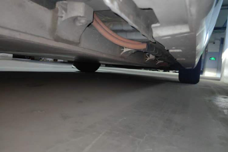 Used BYD Qin Pro New Energy 2018 EV500 Smart Connect Elite Model Chassis Rear Right