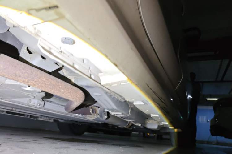 Used BYD Qin Pro New Energy 2018 DM 1.5TI Automatic Smart Connect Elite Model Chassis Rear Right