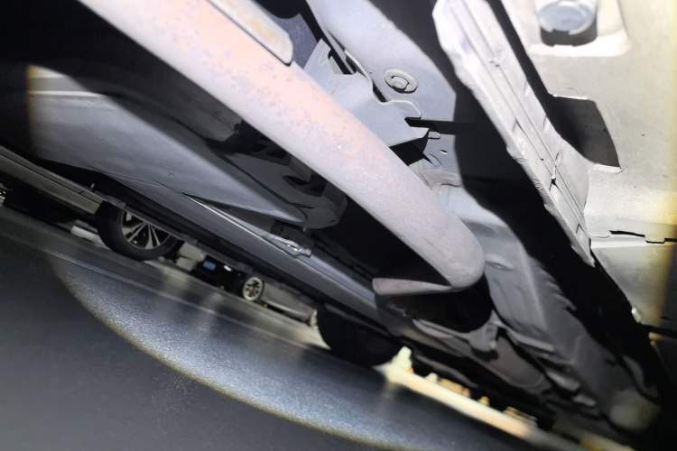 Used BYD Qin Pro New Energy 2018 DM 1.5TI Automatic Smart Connect Elite Model Chassis Rear Right