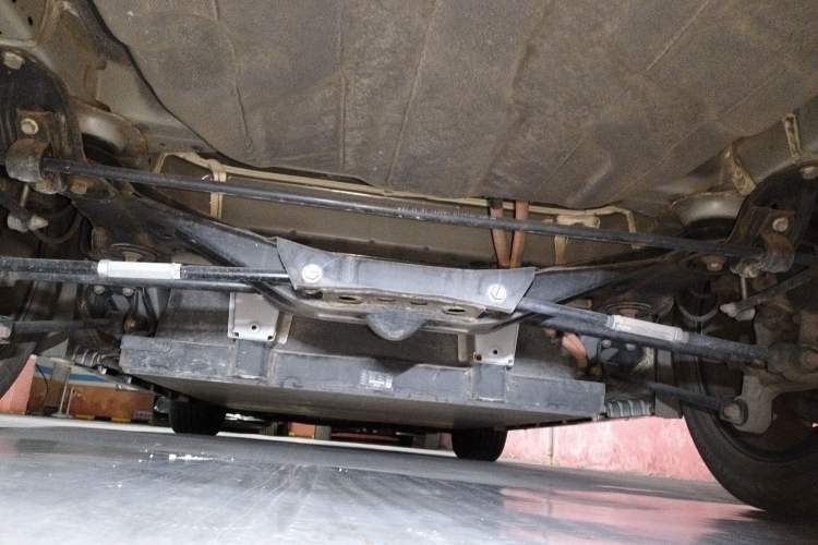 Used BYD Qin Pro New Energy 2018 EV500 Smart Connect Elite Model Chassis Rear