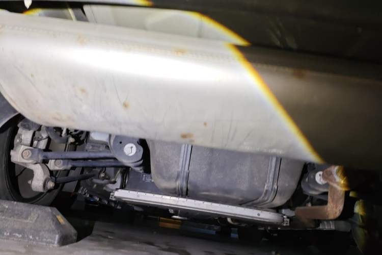 Used BYD Qin Pro New Energy 2018 DM 1.5TI Automatic Smart Connect Elite Model Chassis Rear