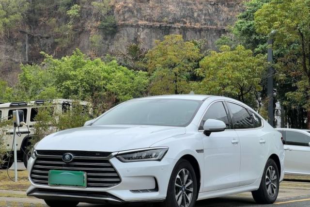 Used BYD Qin Pro New Energy 2018 DM 1.5TI Automatic Smart Connect Dynamic Model