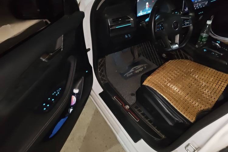 Used BYD Qin Pro New Energy 2018 DM 1.5TI Automatic Smart Connect Enjoyment Model Driver Seat