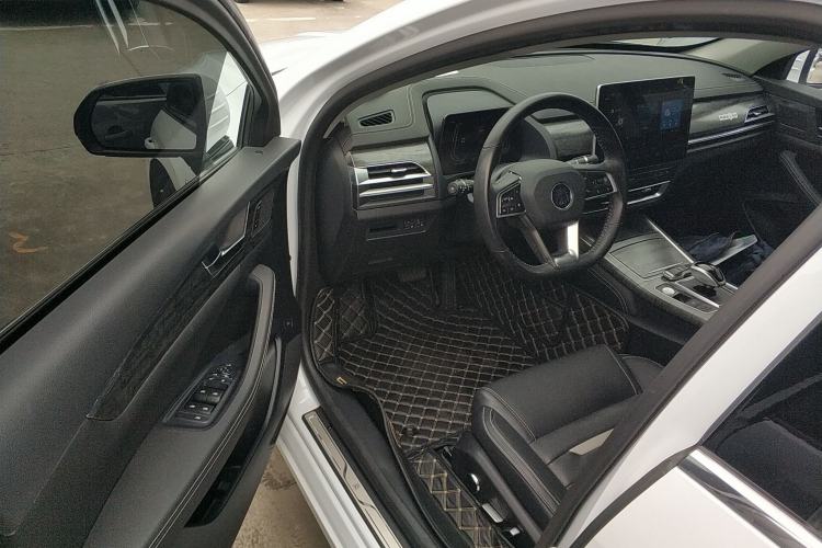 Used BYD Qin Pro New Energy 2018 EV500 Smart Connect Elite Model Driver Seat