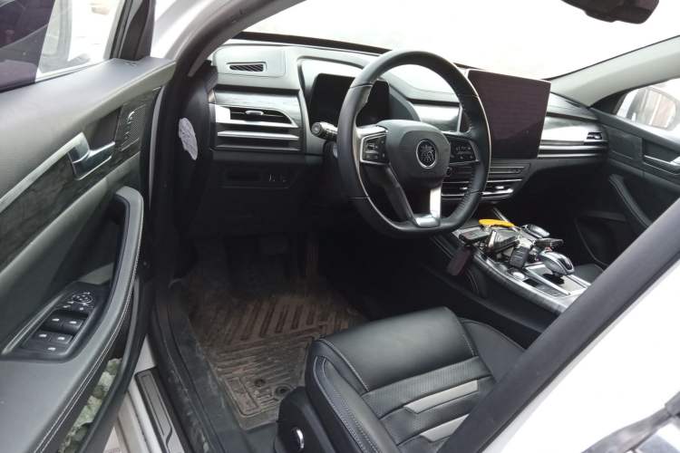 Used BYD Qin Pro New Energy 2018 EV500 Smart Connect Elite Model Driver Seat