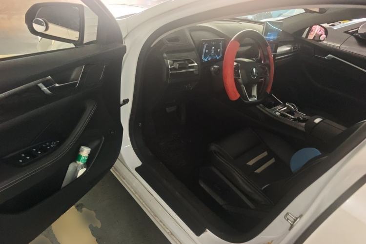 Used BYD Qin Pro New Energy 2018 DM 1.5TI Automatic Smart Connect Enjoyment Model Driver Seat