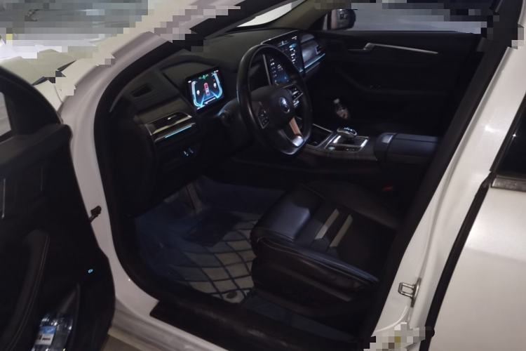 Used BYD Qin Pro New Energy 2018 EV500 Smart Connect Elite Model Driver Seat