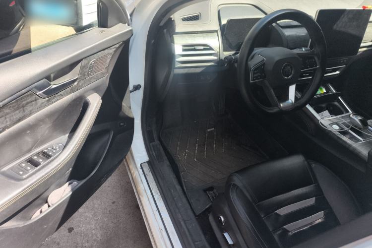 Used BYD Qin Pro New Energy 2018 EV500 Developer Edition Professional Model Driver Seat