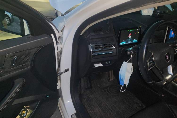 Used BYD Qin Pro New Energy 2018 EV500 Smart Connect Elite Model Driver Seat