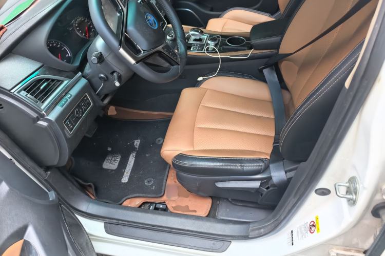 Used BYD Qin Pro New Energy 2018 DM 1.5TI Automatic Smart Connect Enjoyment Model Driver Seat