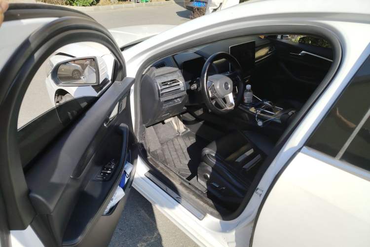 Used BYD Qin Pro New Energy 2018 EV500 Developer Edition Autonomous Driving Model Driver Seat