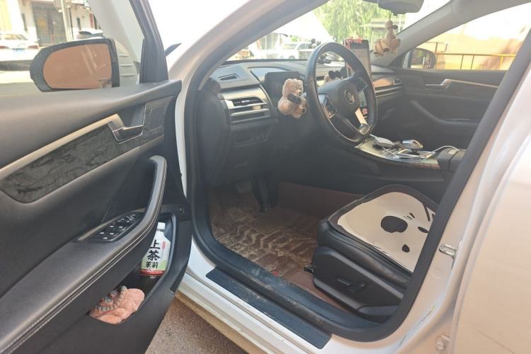 Used BYD Qin Pro New Energy 2018 DM 1.5TI Automatic Smart Connect Enjoyment Model Driver Seat