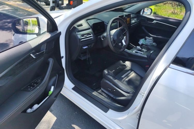 Used BYD Qin Pro New Energy 2018 EV500 Smart Connect Elite Model Driver Seat