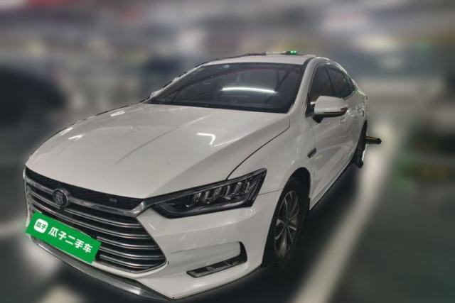 Used BYD Qin Pro New Energy 2018 DM 1.5TI Automatic Smart Connect Dynamic Model