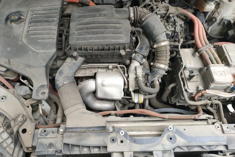 Used BYD Qin Pro New Energy 2018 DM 1.5TI Automatic Smart Connect Elite Model Engine Bay