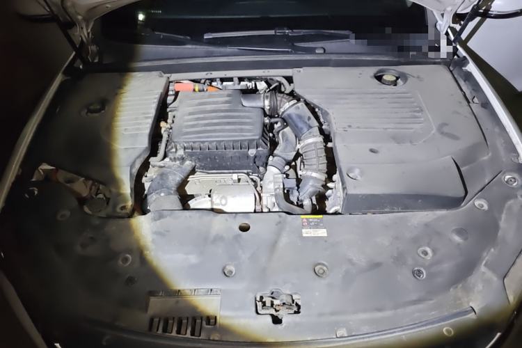 Used BYD Qin Pro New Energy 2018 DM 1.5TI Automatic Smart Connect Enjoyment Model Engine Bay